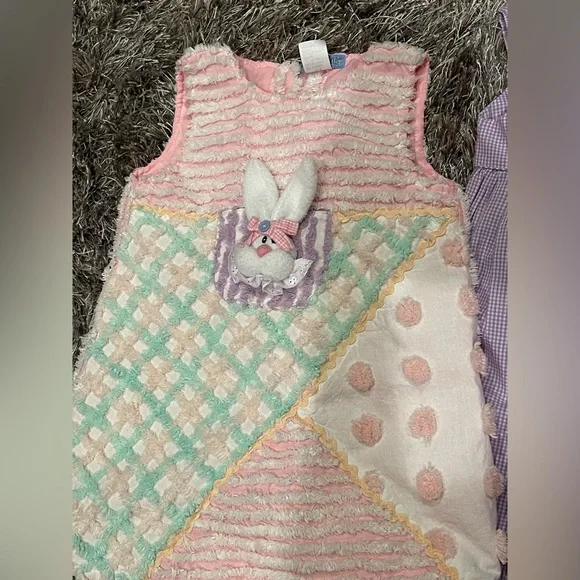 3 4/5T Easter dresses - Picture 2 of 4